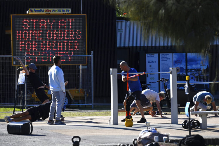 Mon. 9:39 a.m.: Australia's worst day of pandemic sees restrictions tighten